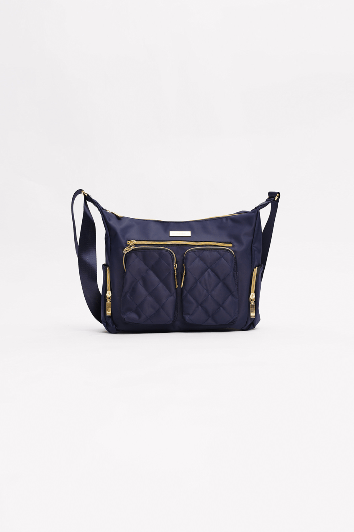 Blue Shoulder Bag w/ 2 Pockets – Mossimo PH