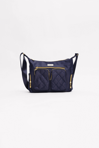 Blue Shoulder Bag w/ 2 Pockets - Mossimo PH