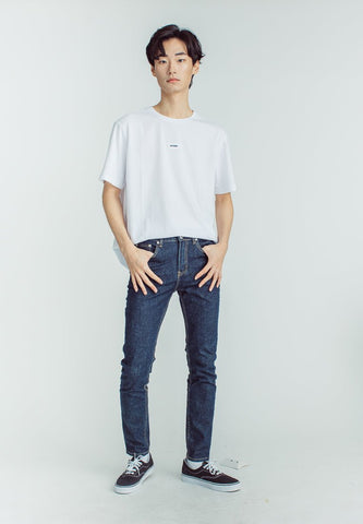 Blue Slim Low Rise Most Wanted Denim Basic Five Pocket Jeans - Mossimo PH