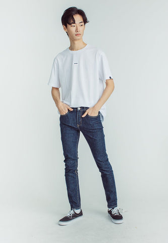 Blue Slim Low Rise Most Wanted Denim Basic Five Pocket Jeans - Mossimo PH
