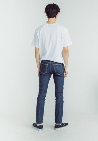 Blue Slim Low Rise Most Wanted Denim Basic Five Pocket Jeans - Mossimo PH