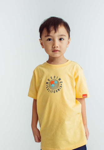 Boys Basic Graphic Tshirt with Blue Palm - Mossimo PH