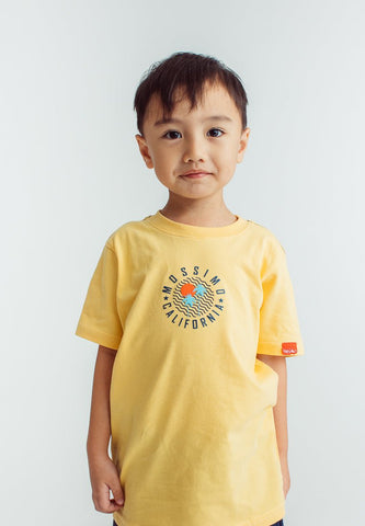 Boys Basic Graphic Tshirt with Blue Palm - Mossimo PH