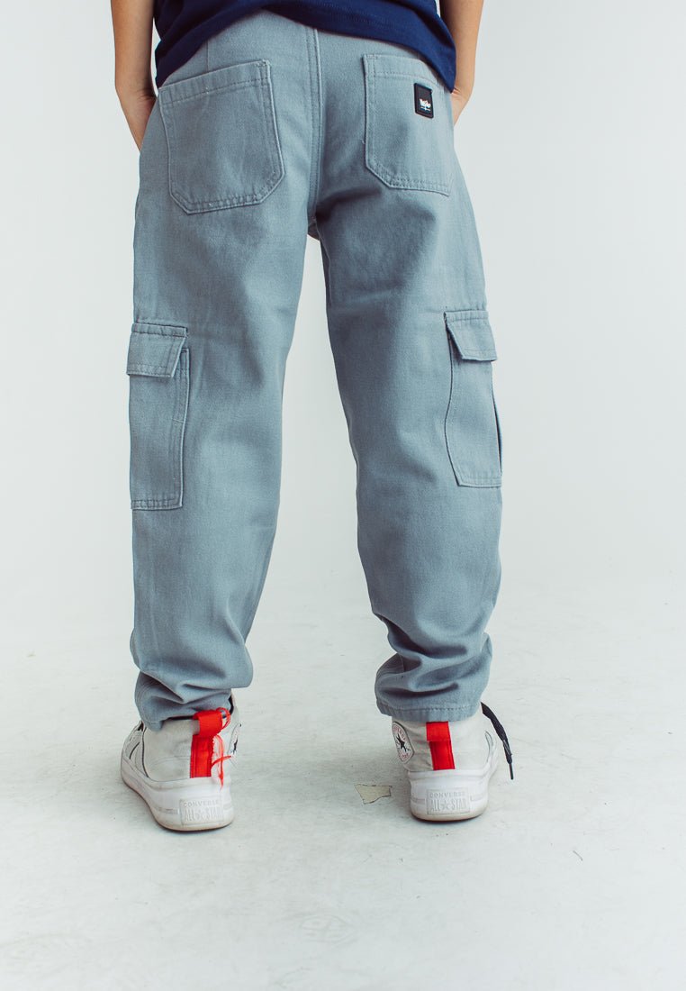 Carpenter Joggers - Washed black - Kids