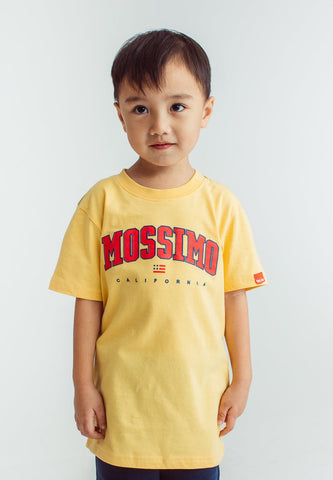 Boys Dandelion Basic Graphic Shirt with Flat and High Density Print - Mossimo PH