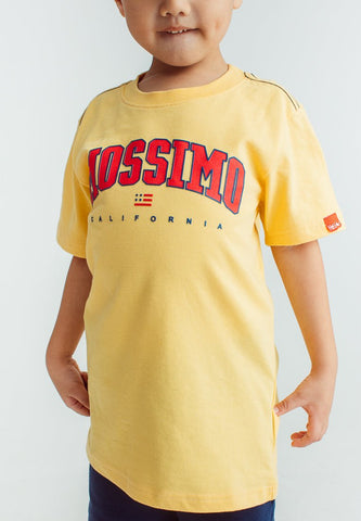 Boys Dandelion Basic Graphic Shirt with Flat and High Density Print - Mossimo PH