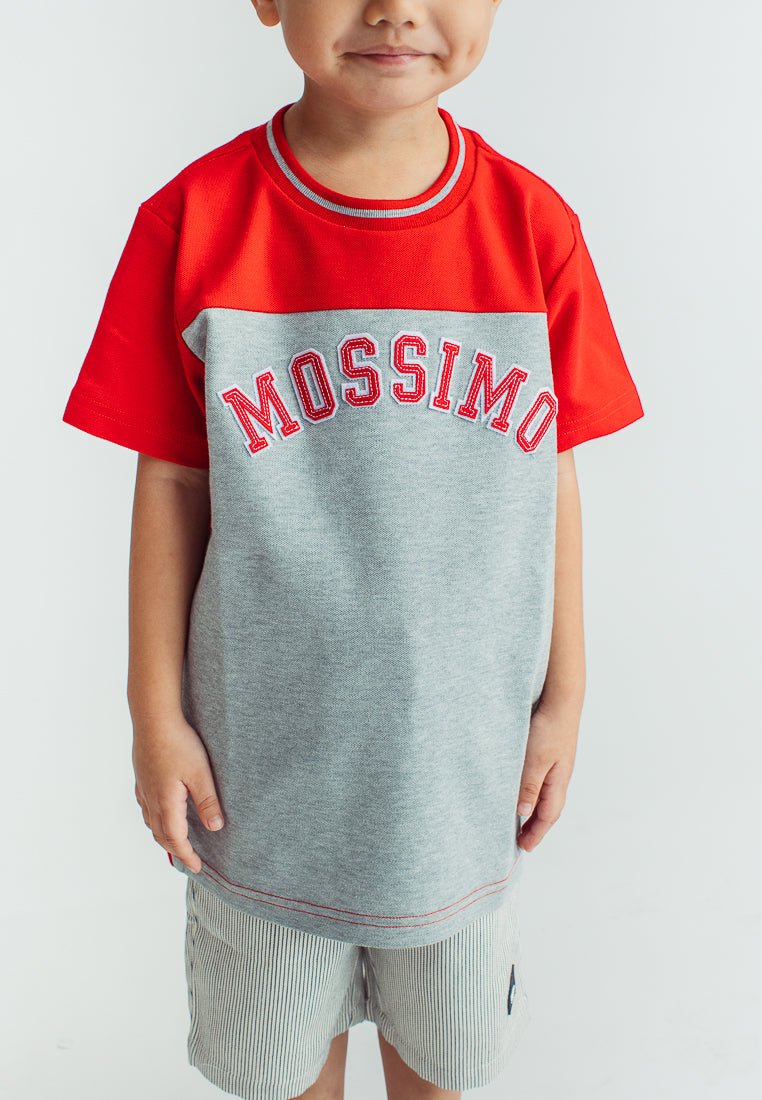 Boys Short Sleeve Color Block Tee - Mossimo PH