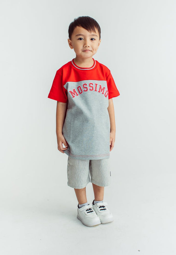Boys Short Sleeve Color Block Tee - Mossimo PH