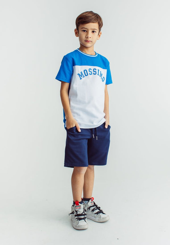 Boys Short Sleeve Color Block Tee - Mossimo PH