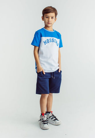 Boys Short Sleeve Color Block Tee - Mossimo PH