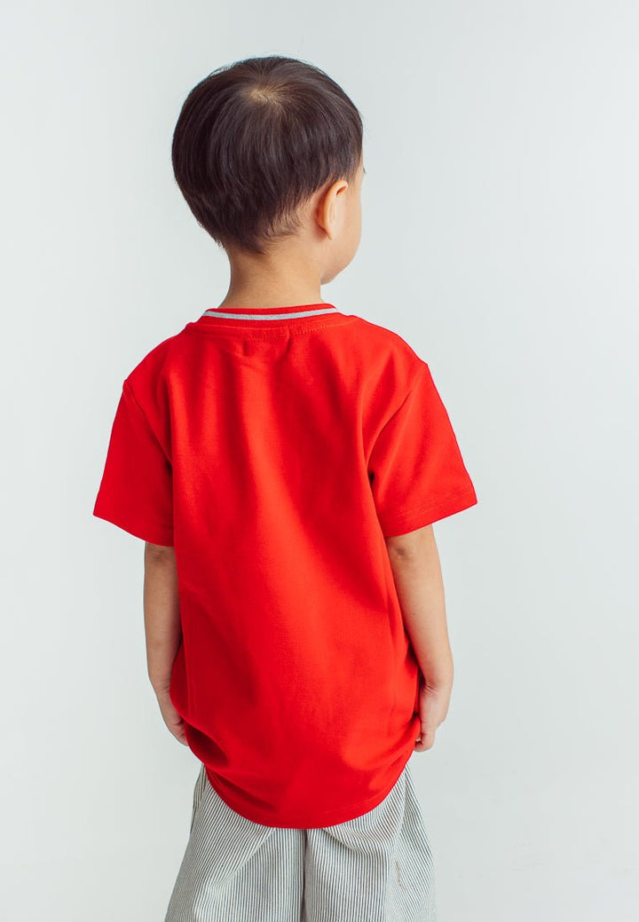 Boys Short Sleeve Color Block Tee - Mossimo PH