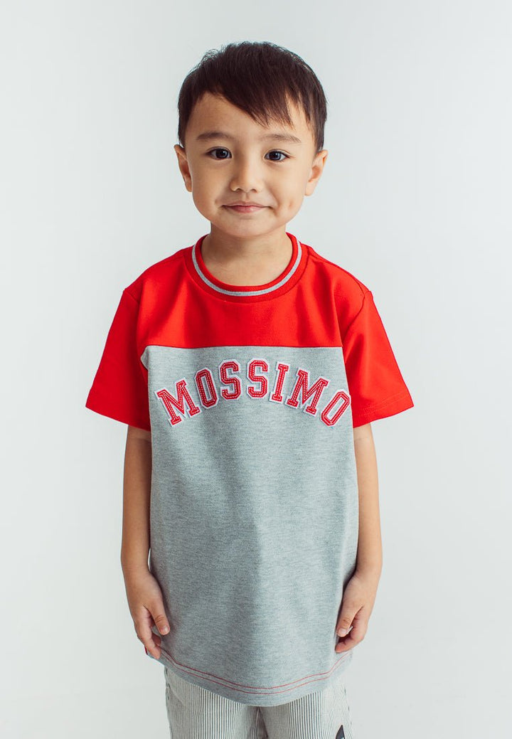 Boys Short Sleeve Color Block Tee - Mossimo PH