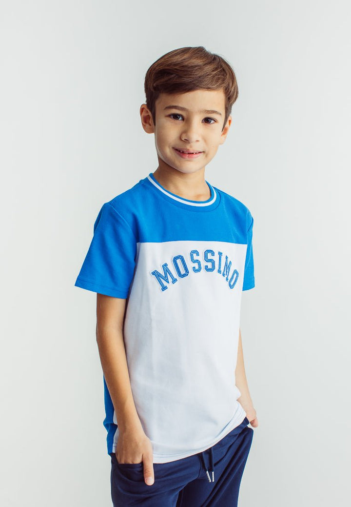 Boys Short Sleeve Color Block Tee - Mossimo PH
