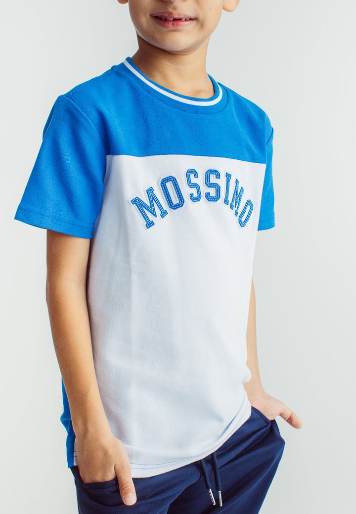 Boys Short Sleeve Color Block Tee - Mossimo PH