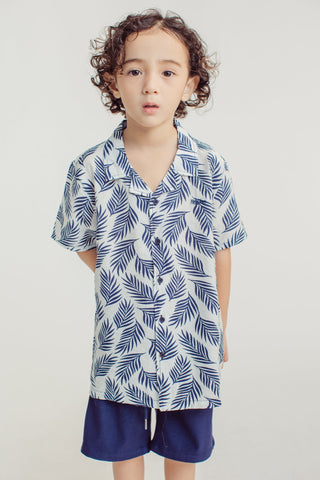 Boys Short Sleeve Printed Shirt Kids - Mossimo PH