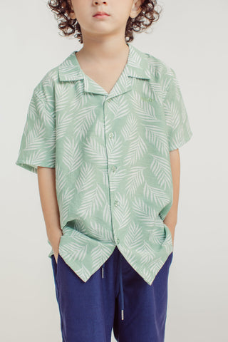 Boys Short Sleeve Printed Shirt Kids - Mossimo PH