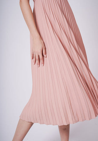 Cathlyn Pink Empire Maxi Dress with Strap - Mossimo PH