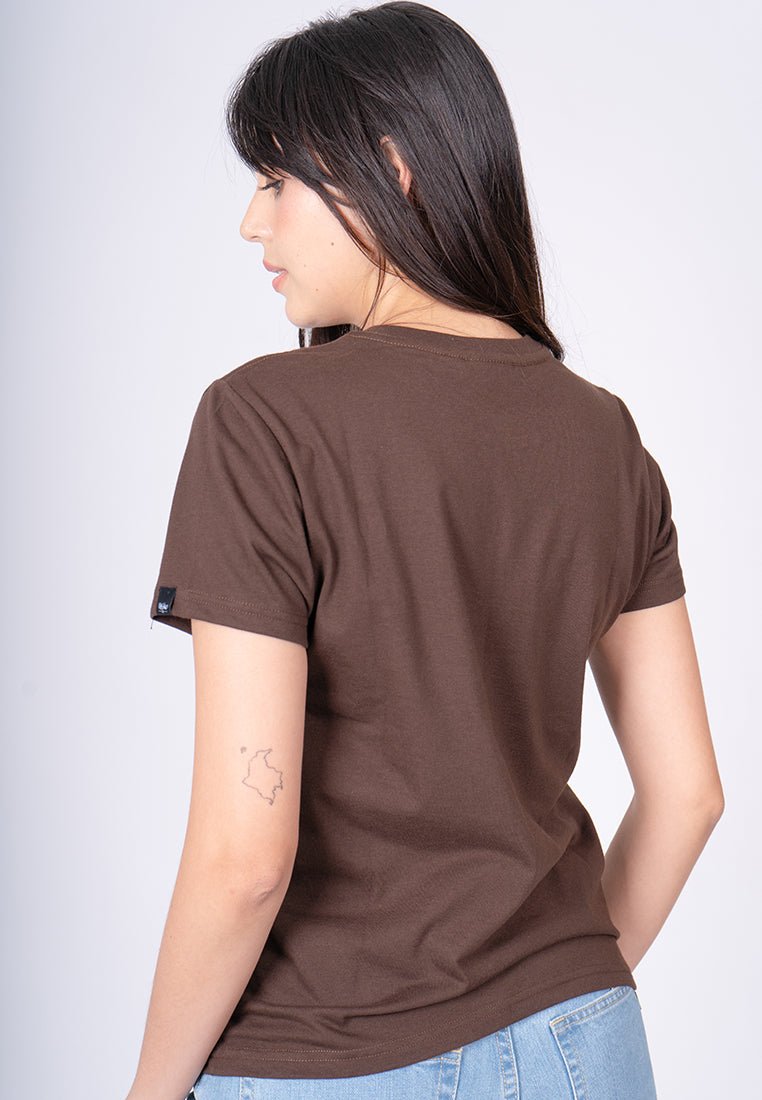 Choco Brown with Mossimo Summer Classic Fit Tee - Mossimo PH