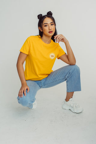 Citrus Mossimo 86 Sun Flat Print Comfort Fit Tee - Mossimo PH