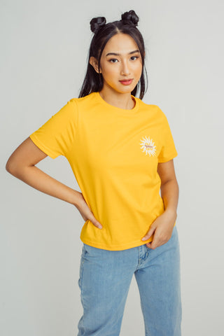 Citrus Mossimo 86 Sun Flat Print Comfort Fit Tee - Mossimo PH