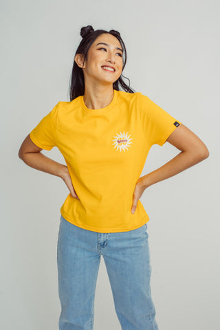 Citrus Mossimo 86 Sun Flat Print Comfort Fit Tee - Mossimo PH