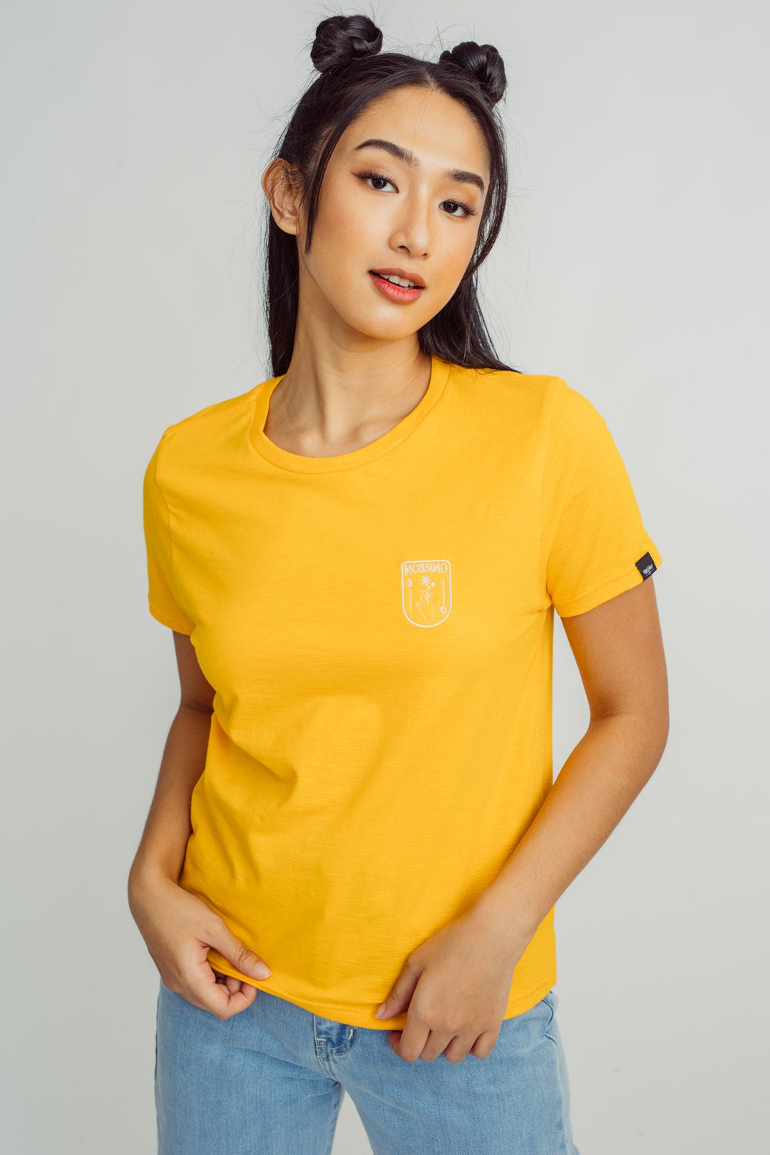 Citrus Mossimo with Small Badge Branding Comfort Fit Tee - Mossimo PH