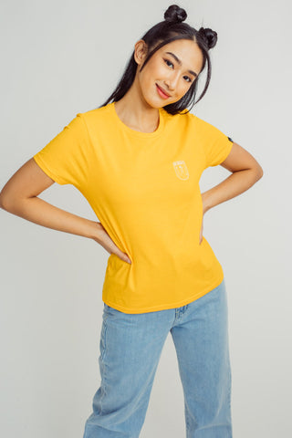 Citrus Mossimo with Small Badge Branding Comfort Fit Tee - Mossimo PH