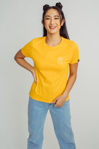 Citrus Mossimo with Small Badge Branding Comfort Fit Tee - Mossimo PH