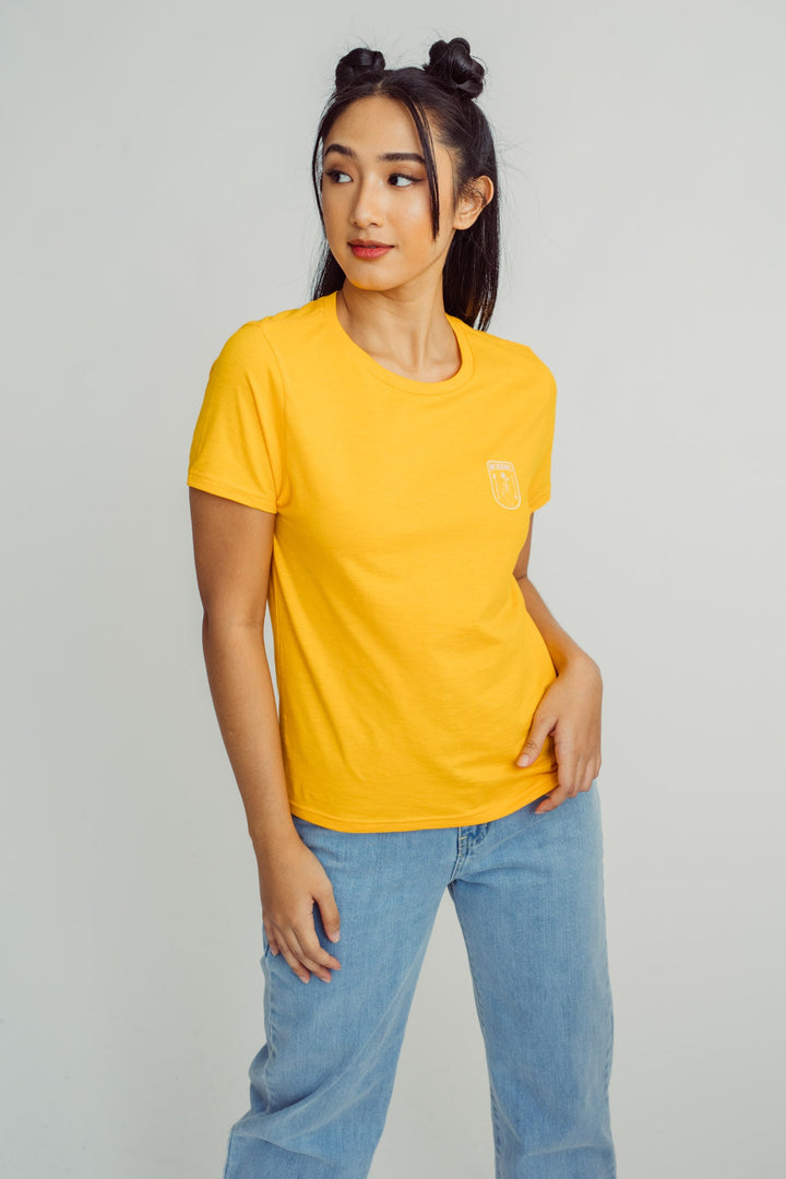 Citrus Mossimo with Small Badge Branding Comfort Fit Tee - Mossimo PH