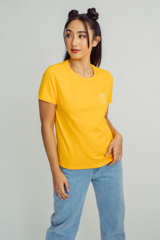 Citrus Mossimo with Small Badge Branding Comfort Fit Tee - Mossimo PH