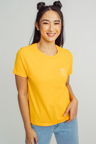 Citrus Mossimo with Small Badge Branding Comfort Fit Tee - Mossimo PH