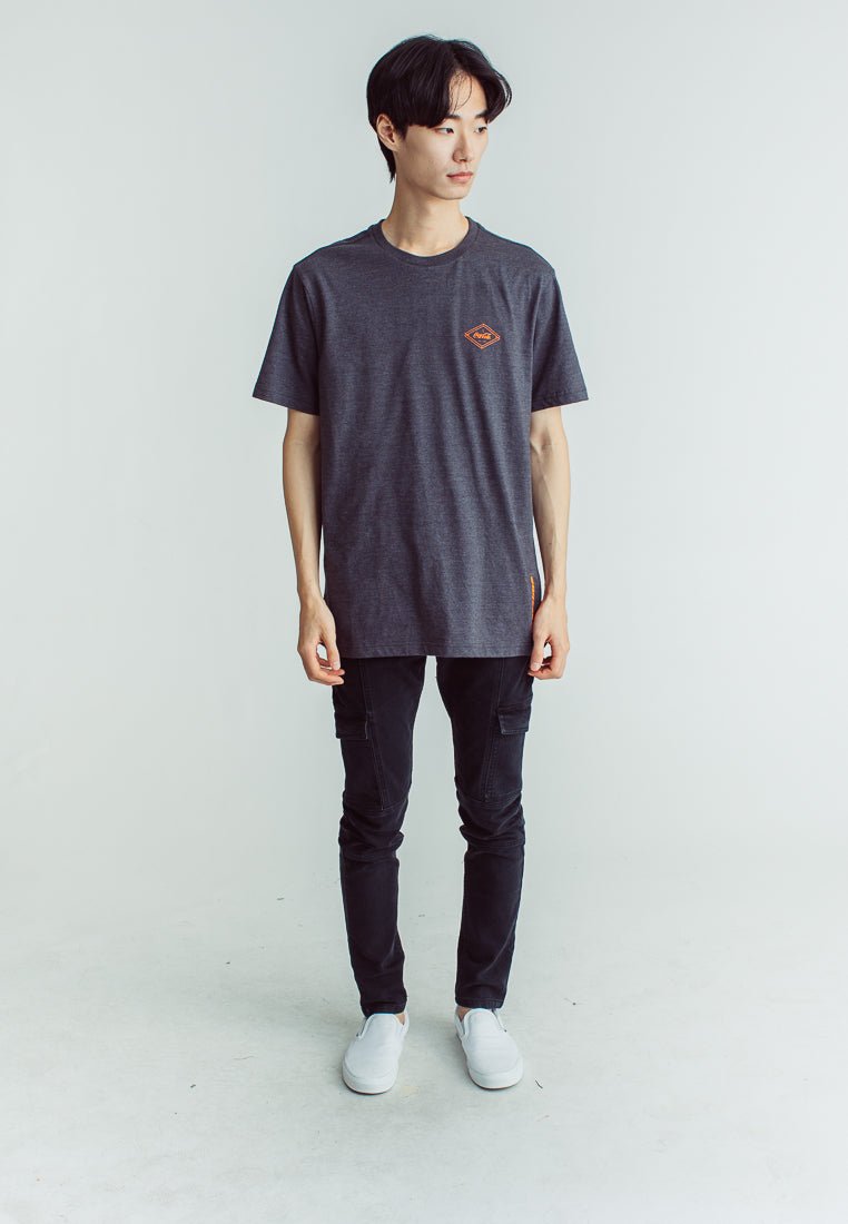 Coca-Cola Acid Black Basic Round Neck with High Density Modern Fit Tee - Mossimo PH