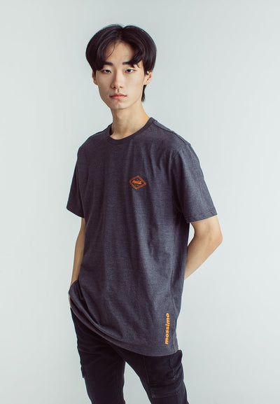 Coca-Cola Acid Black Basic Round Neck with High Density Modern Fit Tee - Mossimo PH