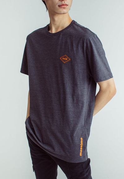 Coca-Cola Acid Black Basic Round Neck with High Density Modern Fit Tee - Mossimo PH