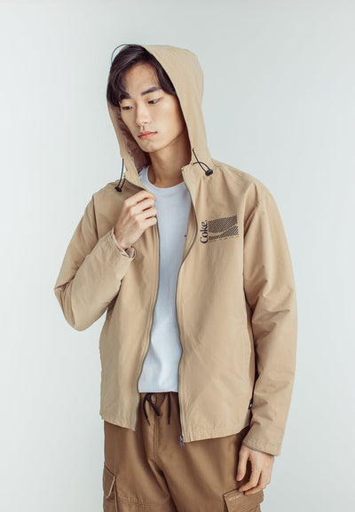 Coca-Cola Pale Khaki Urban Fit Jacket - Mossimo PH