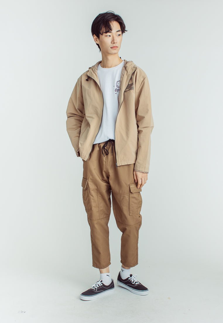 Coca-Cola Pale Khaki Urban Fit Jacket - Mossimo PH
