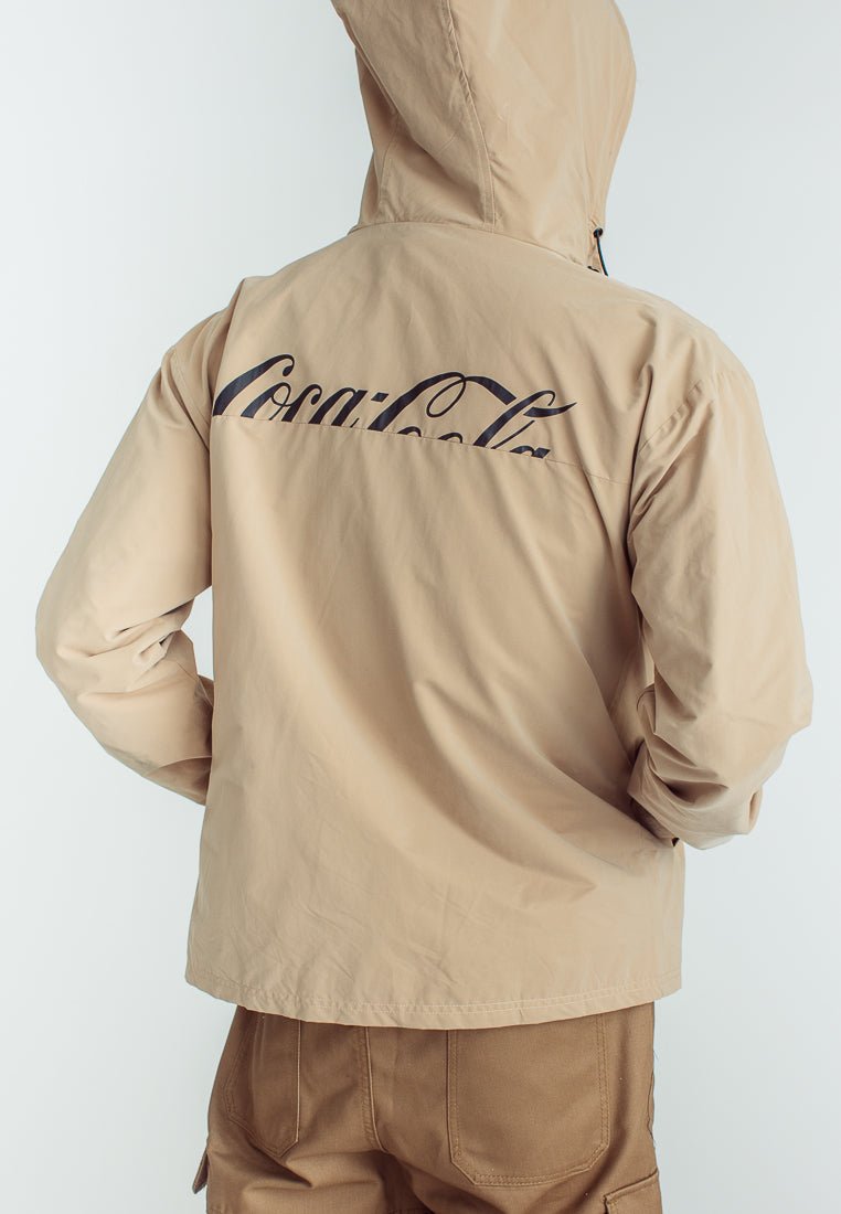 Coca-Cola Pale Khaki Urban Fit Jacket - Mossimo PH