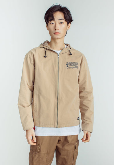 Coca-Cola Pale Khaki Urban Fit Jacket - Mossimo PH