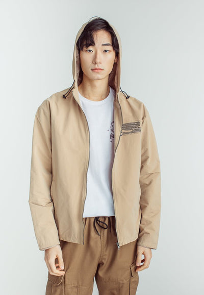 Coca-Cola Pale Khaki Urban Fit Jacket - Mossimo PH