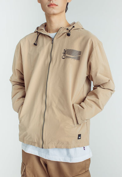 Coca-Cola Pale Khaki Urban Fit Jacket - Mossimo PH