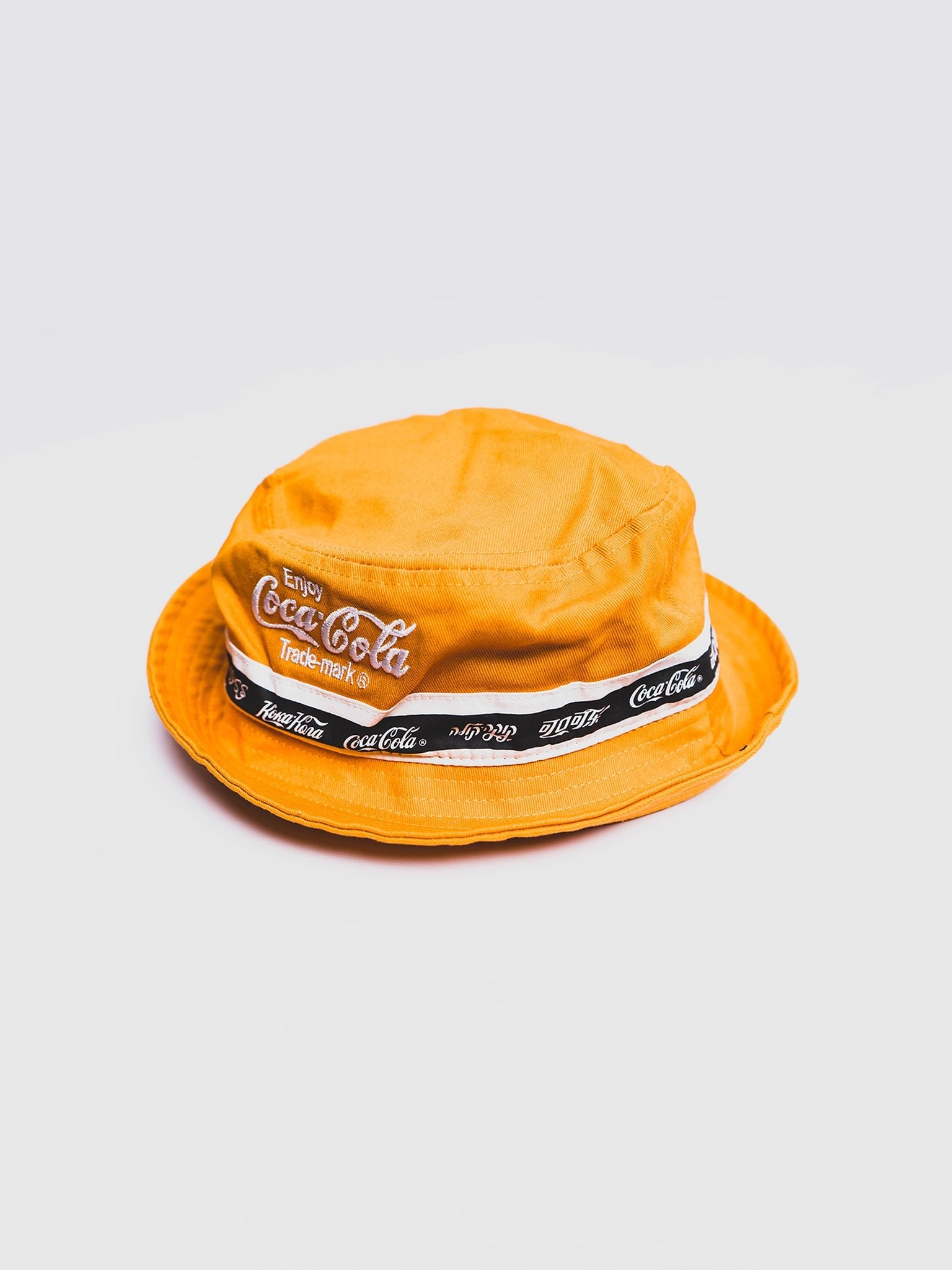 Coca-Cola Sunflower Bucket Hat With Embroidery And Printed Cotton Tape - Mossimo PH