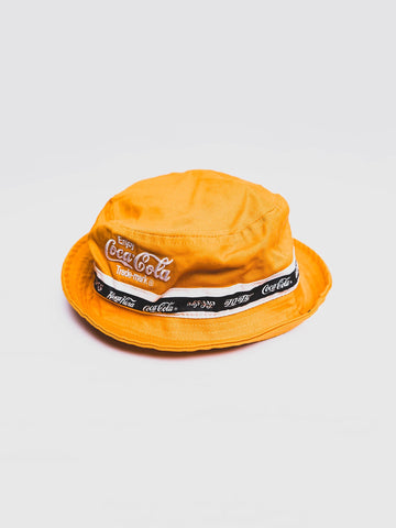 Coca-Cola Sunflower Bucket Hat With Embroidery And Printed Cotton Tape - Mossimo PH