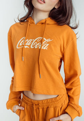 Coca-Cola Sunflower Cropped Pullover and Short Set - Mossimo PH
