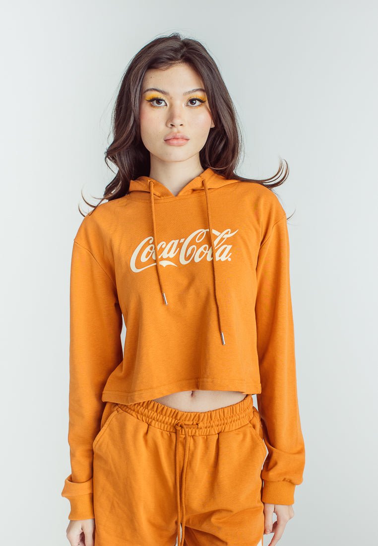 Coca-Cola Sunflower Cropped Pullover and Short Set - Mossimo PH