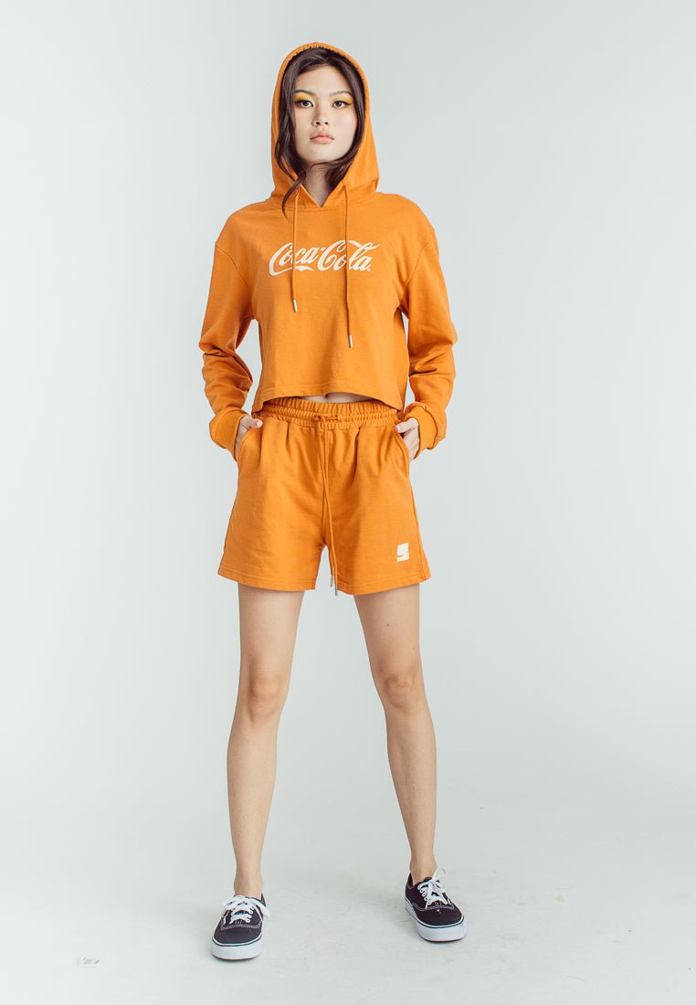 Coca-Cola Sunflower Cropped Pullover and Short Set - Mossimo PH