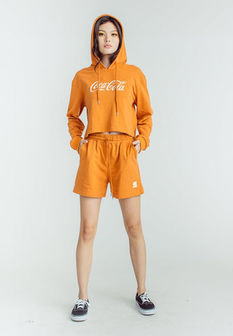 Coca-Cola Sunflower Cropped Pullover and Short Set - Mossimo PH