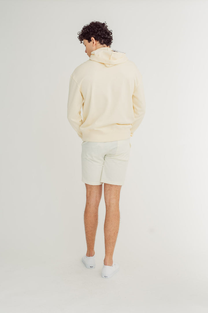 Cream Fashion Short with Hi Density Print Slim Fit - Mossimo PH