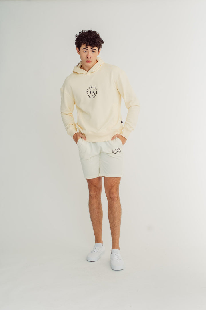 Cream Fashion Short with Hi Density Print Slim Fit - Mossimo PH