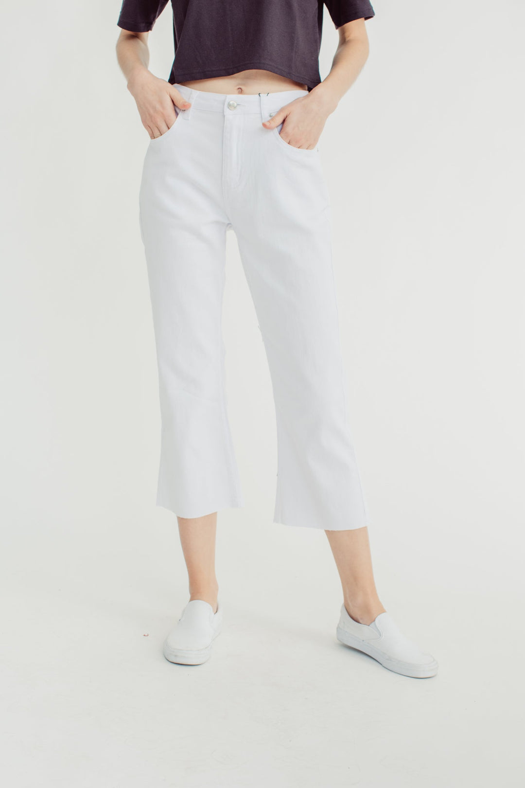 Cropped Bootcut Jeans - Mossimo PH