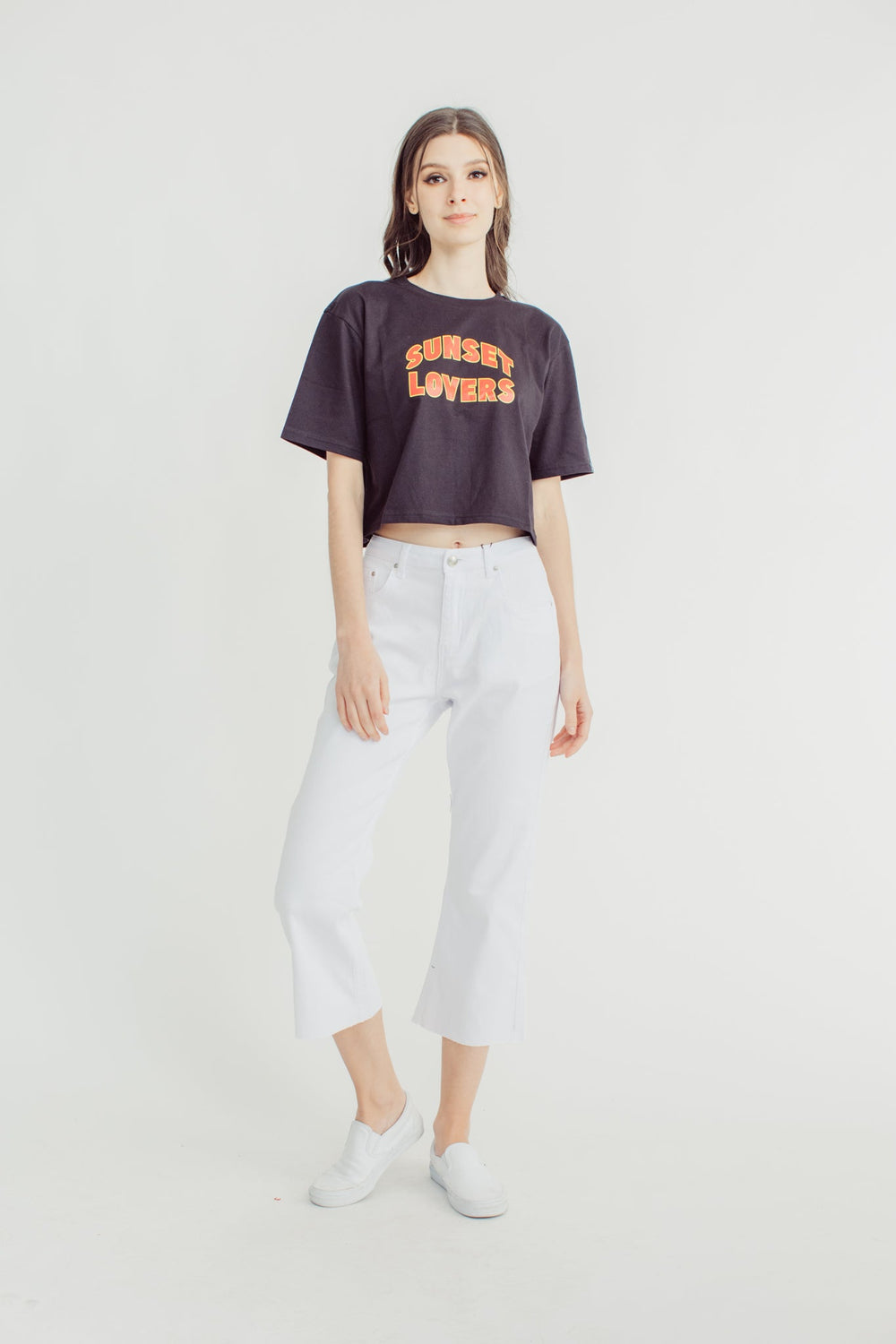 Cropped Bootcut Jeans - Mossimo PH